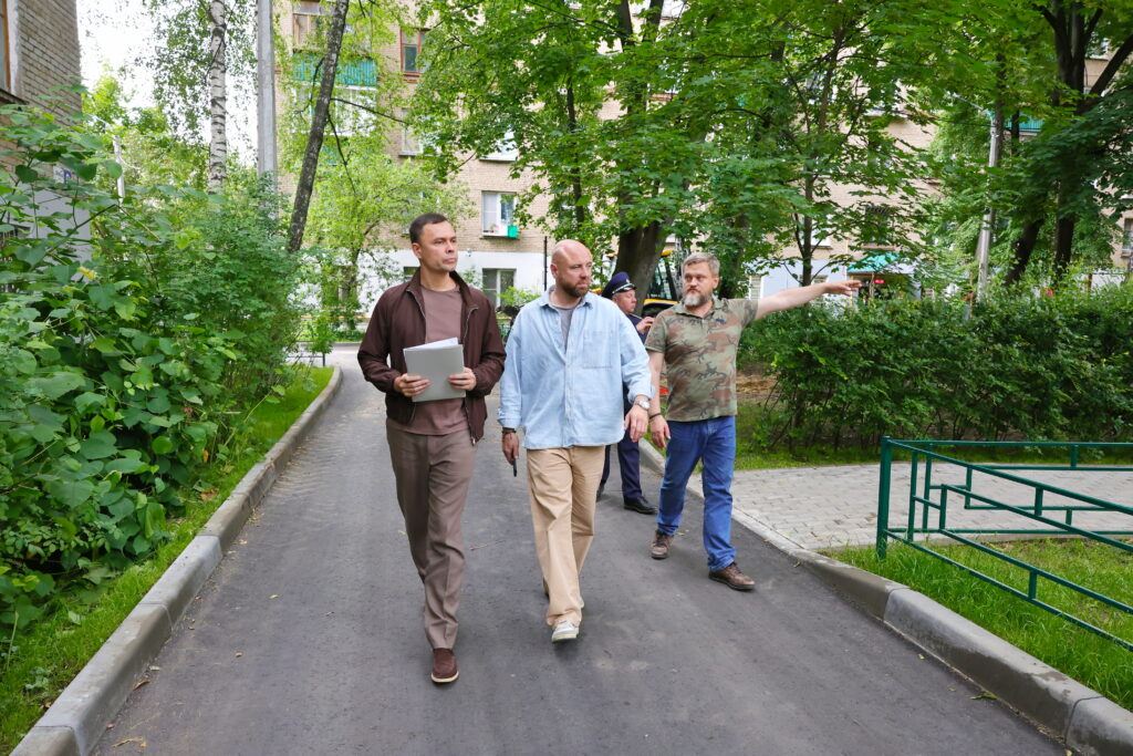 Проверка благоустройства в Мытищах: отчет о проделанной работе и перспективы