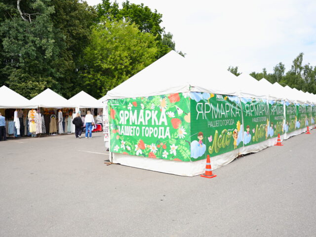 Тематическая ярмарка «Предприниматели Подмосковья» открылась в Мытищах