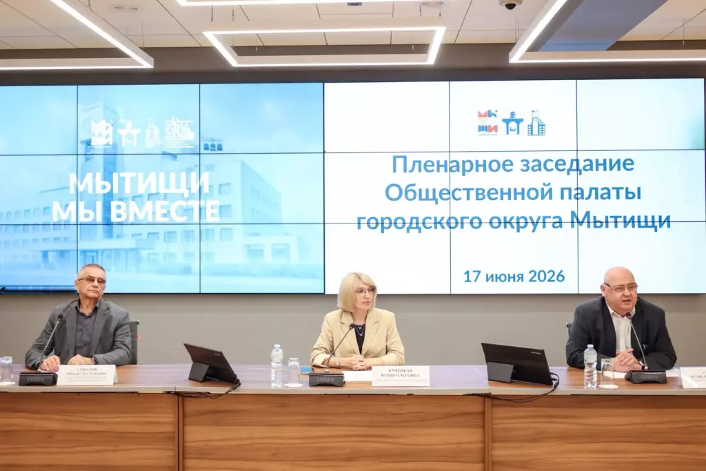 Вопросы кибербезопасности обсудили на заседании Общественной палаты г.о. Мытищи