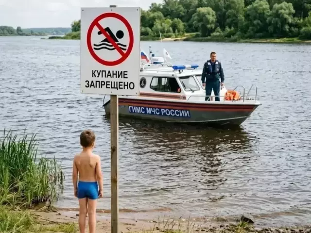 Ответственность взрослых – залог безопасности детей: спасатели напоминают мытищинцам о правилах отдыха у воды