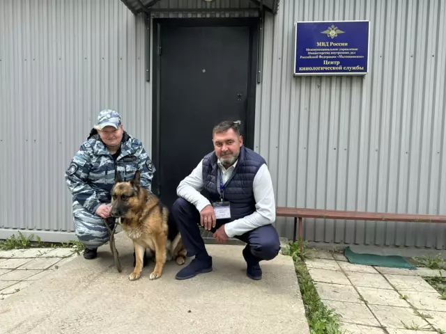 Представитель Общественного совета при МУ МВД России «Мытищинское» посетил Центр кинологической службы