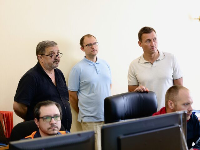 Александр Легков посетил диспетчерский центр Мытищинской теплосети