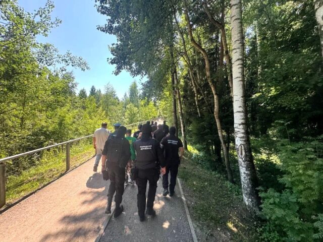 В Мытищах продолжаются межведомственные рейды по шашлычным местам