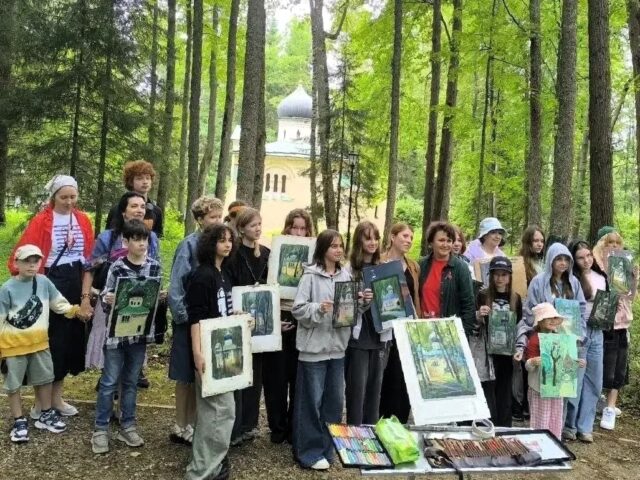 Творческое лето: Педагог из Мытищ поделилась секретами мастерства на межрегиональных площадках