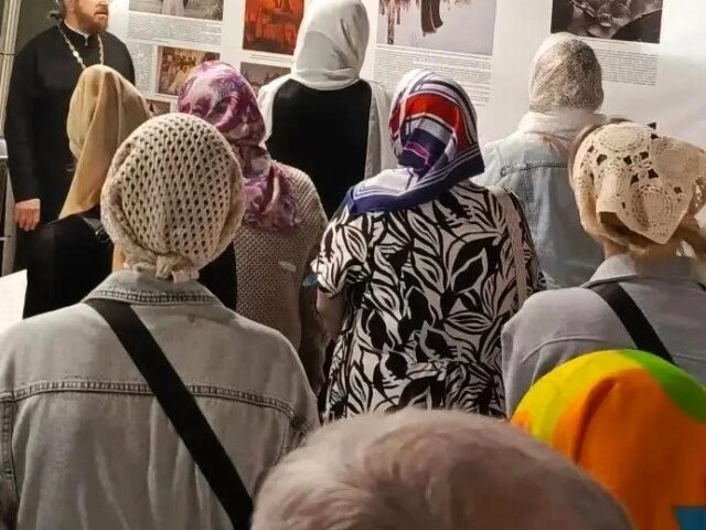 Члены семей бойцов СВО познакомились с крупнейшим мужским монастырем Русской православной церкви