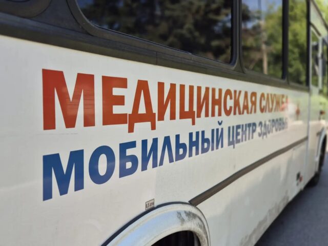 «Маршрутка здоровья» продолжает курсировать по сельской территории городского округа