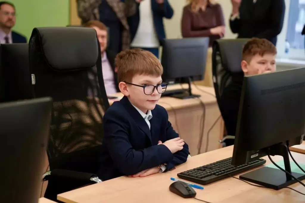 Новые горизонты обучение: в Мытищах запускают «Киберуроки»