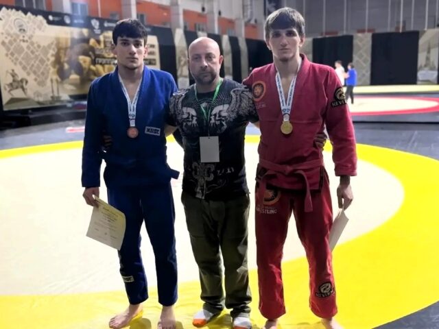 Семь мытищинских медалей на чемпионате России по грэпплингу