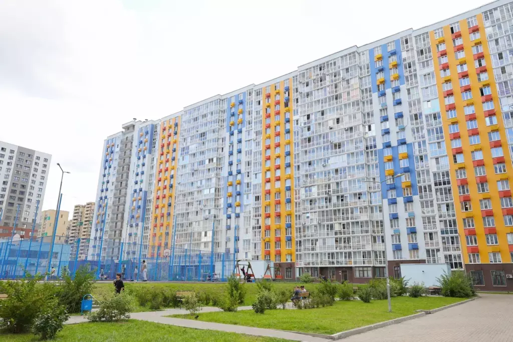 Встреча с жителями многоквартирного дома на проспекте Астрахова прошла в Мытищах