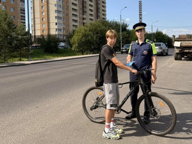 Профилактика ДТП: юным мытищинцам напомнили правила безопасности на дороге