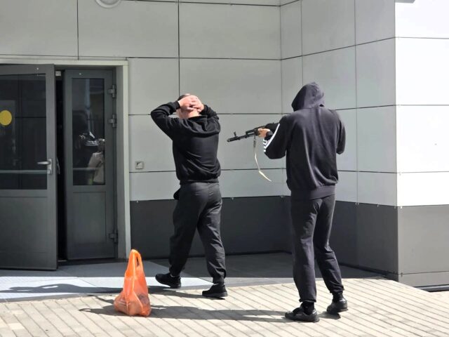 В мытищинских школах отработали алгоритм действий при возникновении угроз