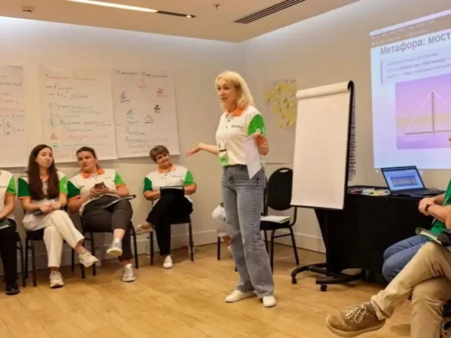 Искусство быть наставником: советник по воспитанию из Мытищ вышла на федеральный уровень