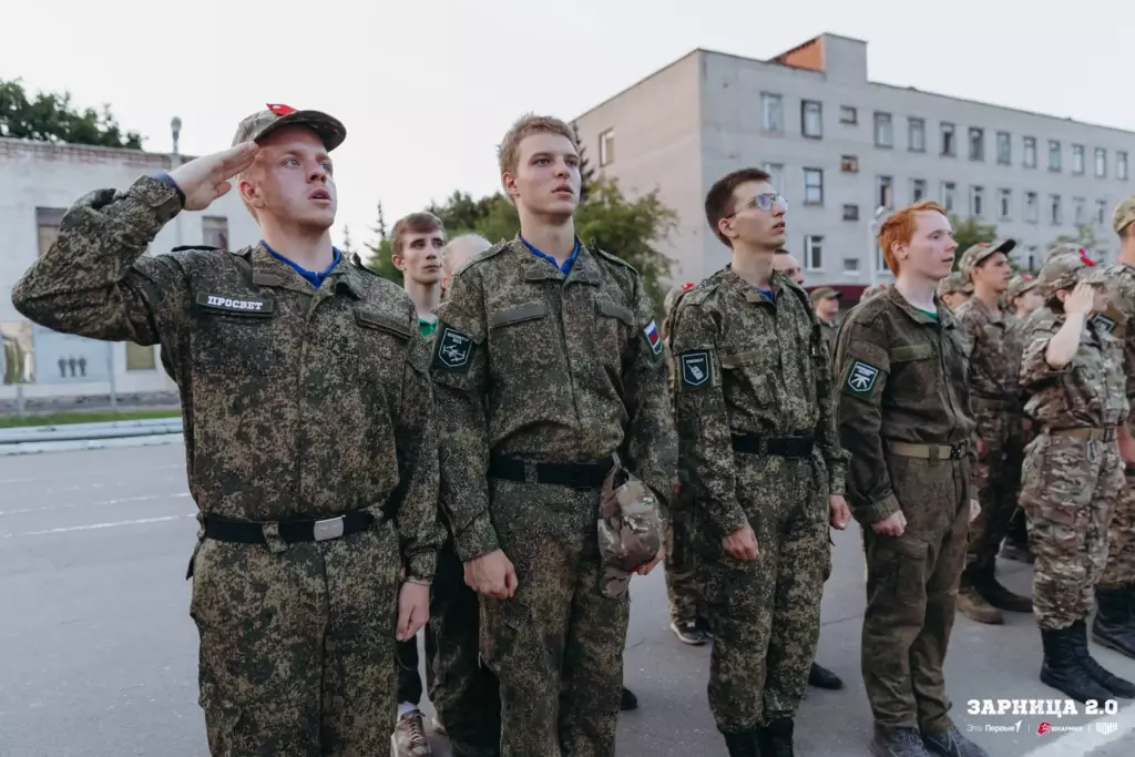 Мытищинские студенты достойно представили Московскую область на «Зарнице 2.0»