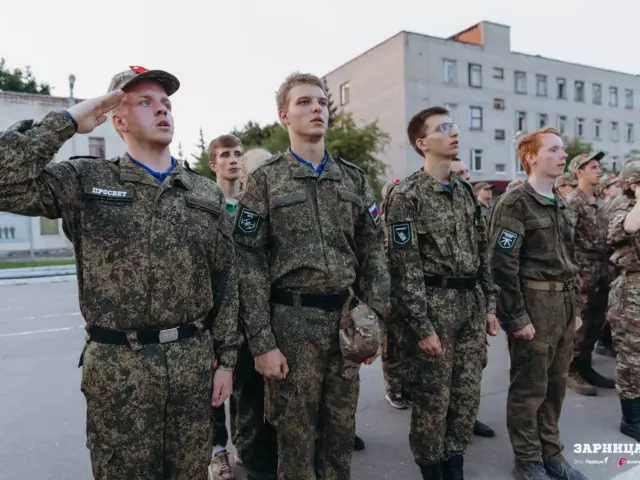Мытищинские студенты достойно представили Московскую область на «Зарнице 2.0»