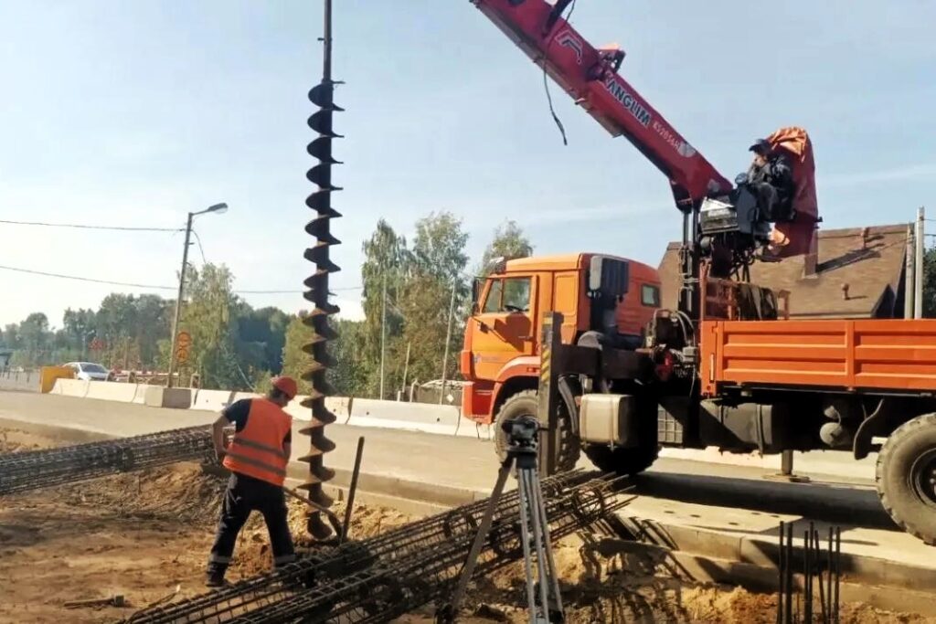 Реконструкция Осташковского шоссе в Мытищах проведена на 25 процентов