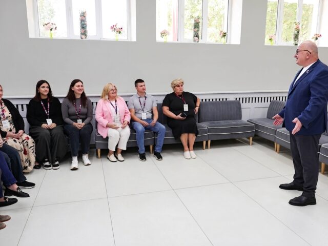 Центр притяжения: Михаил Мурзаков встретился с коллективом ЦК «Подмосковье»