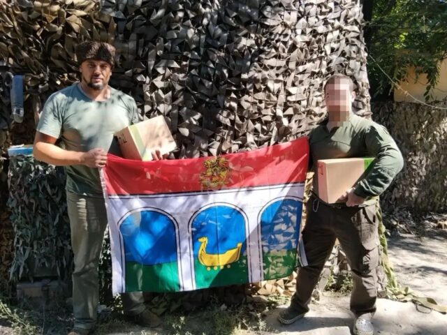 Общее дело: очередной гуманитарный груз доставили из Мытищ