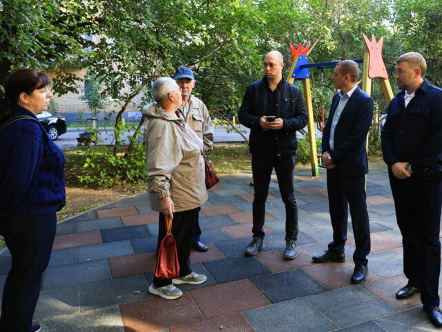 Содержание территорий проверили в Мытищах