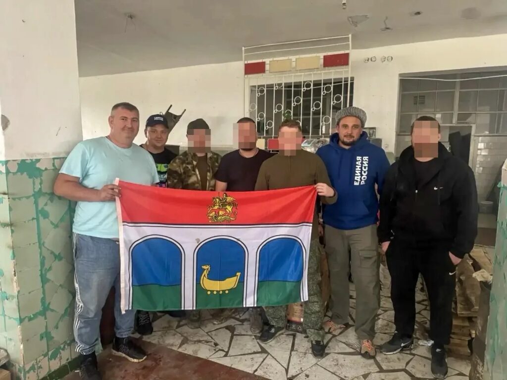 Очередная партия гуманитарной помощи из Мытищ доставлена на передовую