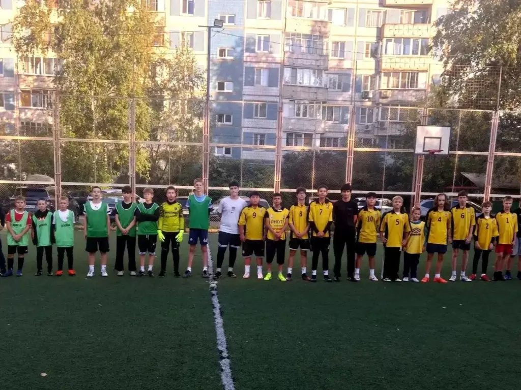 В Мытищах завершилось первенство по футболу среди дворовых команд