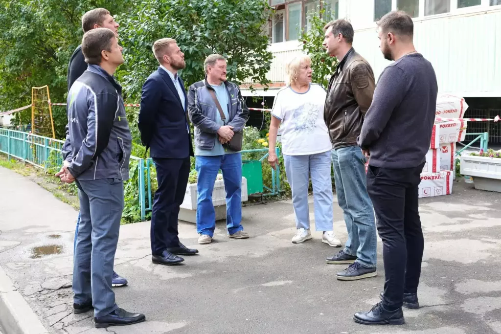 Дом на улице Веры Волошиной в Мытищах обретет новый облик