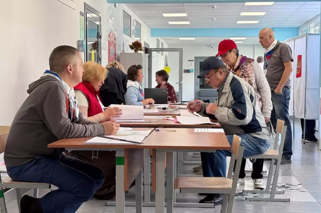 Жители голосуют за развитие