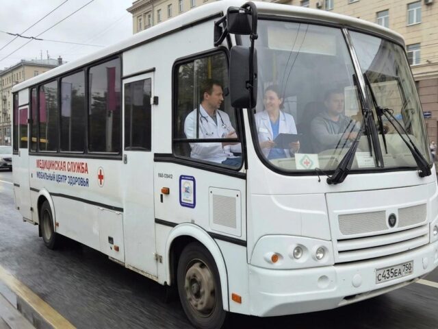 Не откладывайте здоровье на потом: прививки от гриппа и пневмококка можно сделать в мобильных пунктах