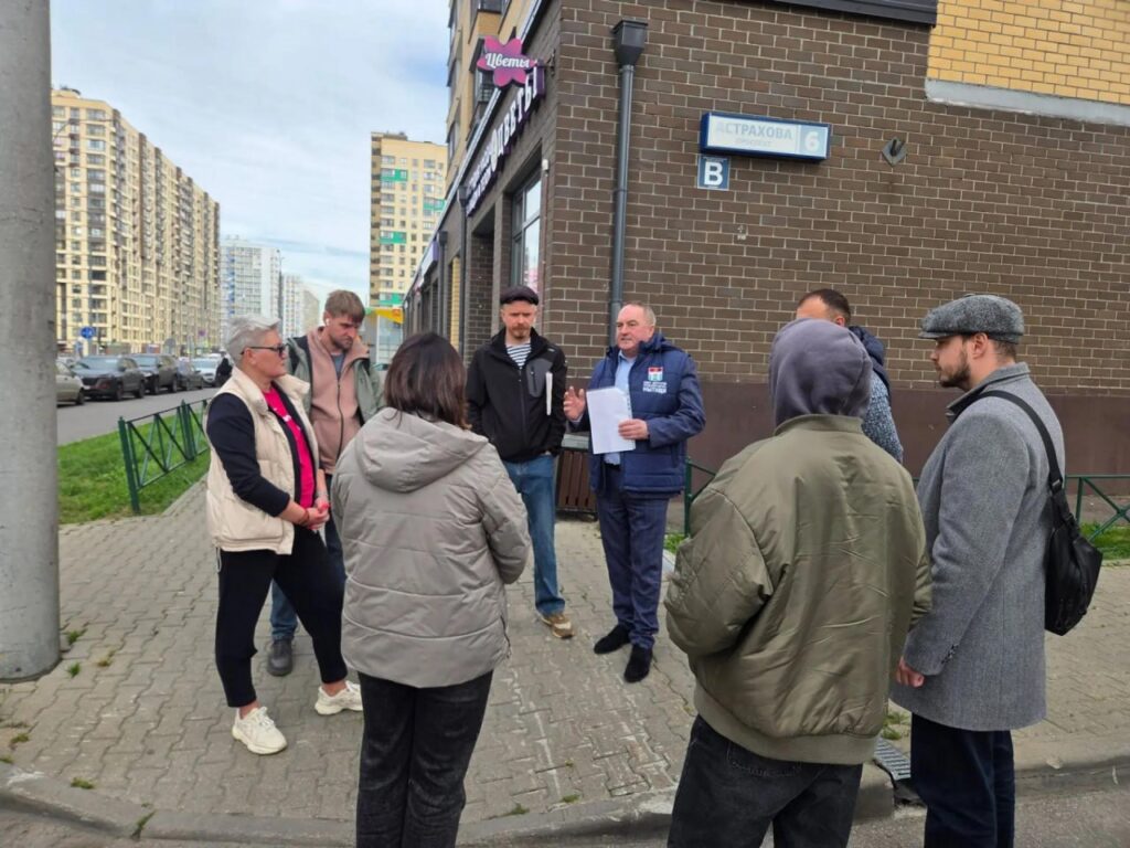 Встреча в рамках партийного проекта «Предпринимательство»
