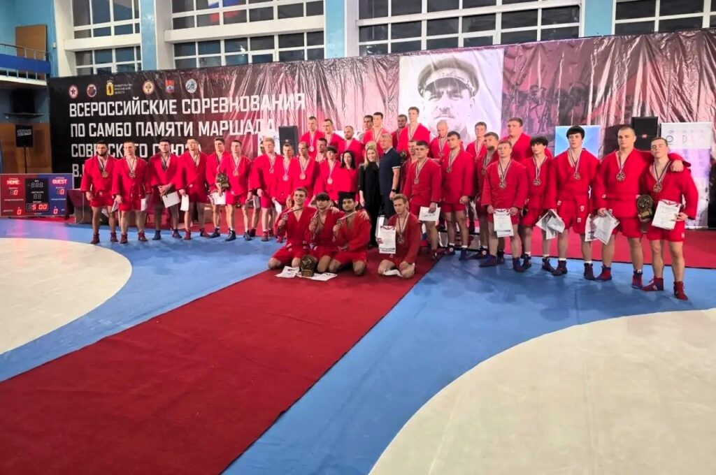Мытищинские самбисты завоевали медали Всероссийских соревнований